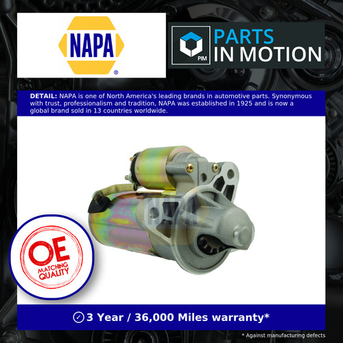 Starter motor fits - starter,