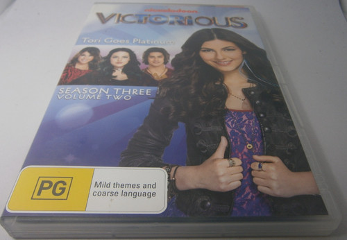 Victorious season three - season,