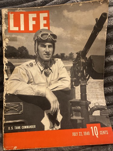 Life magazine july - magazine, us