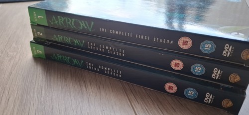 Arrow series dvd - dvd, bundle