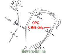 Stiga Lawnmower Engine Brake