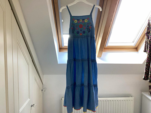 George girls blue - george,
