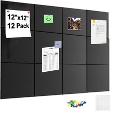 12 Pack Large Cork Board