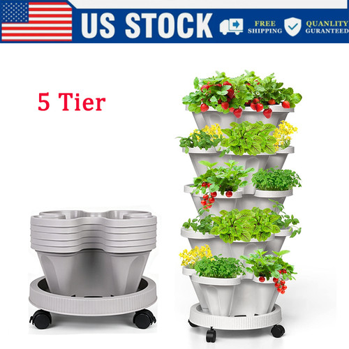 Vertical planter tier - vertical,