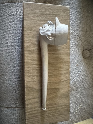 Carved meerschaum pipe - carved,