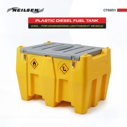 440l plastic diesel fuel - plastic,