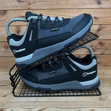 Berghaus Trainers Womens Size UK 4 Galactic Black Waterproof Hiking Shoes GS