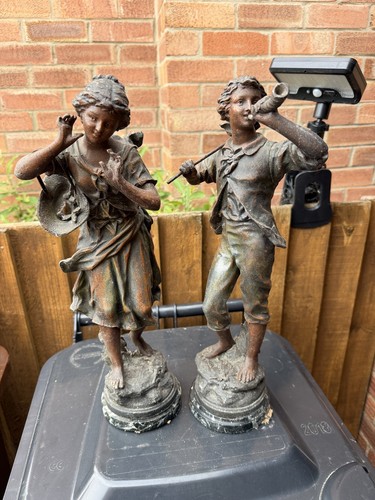 Pair beautiful vintage - beautiful,