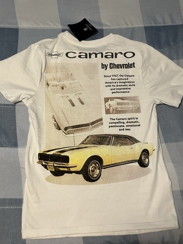 1967 chevrolet camaro shirt - 1967,
