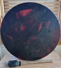 16 Inch Shamanic Buffalo Hide