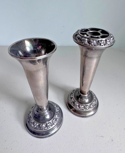 Vintage lenten silver plated - 2,