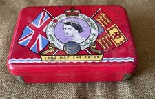Vintage empty oxo - vintage, queen