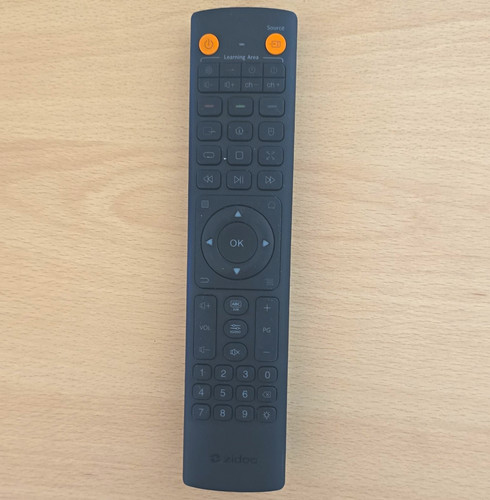 Zidoo v11 universal remote - zidoo,