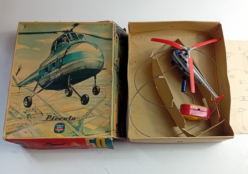 Vintage mid century german tin - vintage,