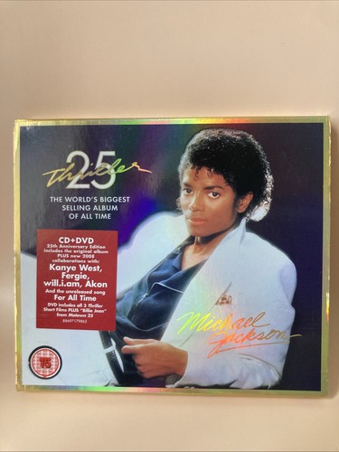 Michael jackson thriller 25th - thriller,