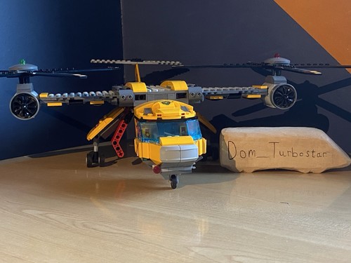 Lego city jungle air drop - lego, city: