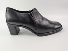 M & S Footglove Black Leather