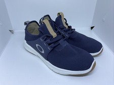 Oakley EV Zero Edge Navy Blue Sneaker Running Shoes Size UK 6