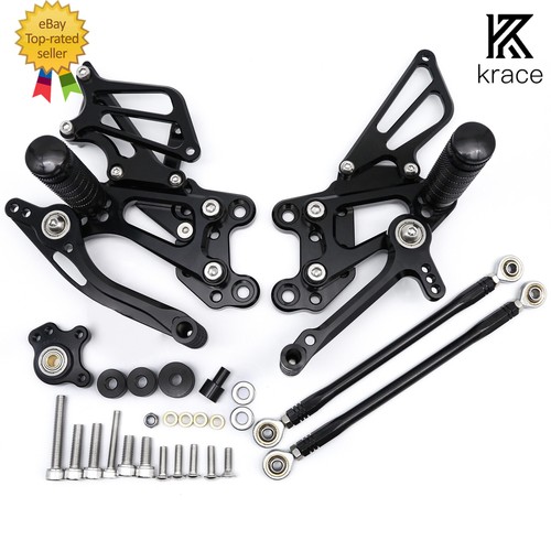 Cnc rearsets footpegs foot - rearsets,