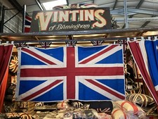 Union Jack Large Textile Flag (152cm X 76cm Vintage marine)OUR BEST SELLING FLAG