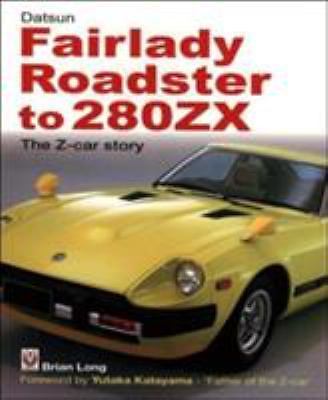 Datsun fairlady roadster - datsun,