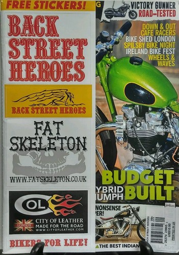 Back street heroes - heroes, sept