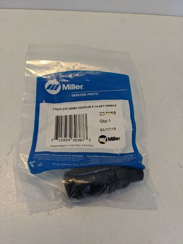 Miller welder ftg plastic - miller,