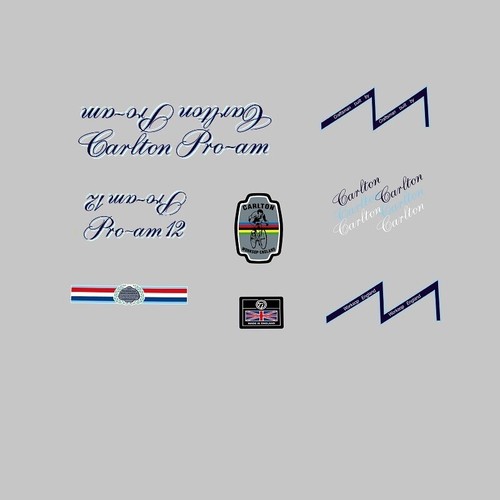 Carlton pro bicycle - carlton,