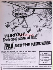 Pax ready fly - ready-to-fly, plastic