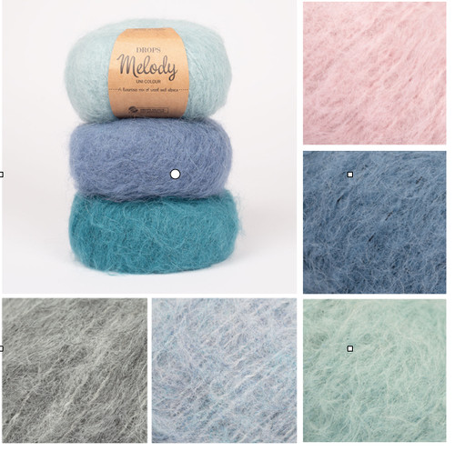 Drops melody chunky yarn - yarn,