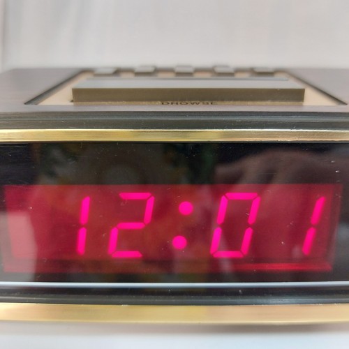 Vintage 1980s westclox digital - vintage,