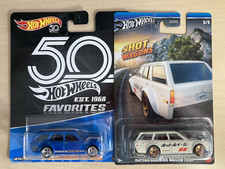 Hot wheels new x 2 '71 Datsun