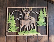 COLOURED METAL RECTANGULAR