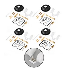 4X Carburetor Carb Rebuild Kit