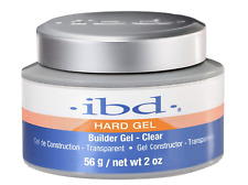 IBD UV/LED Hard Builder Gel Clear 56g/2oz NEW VERSION