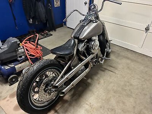 Harley evo engine - harley, 2-into-2