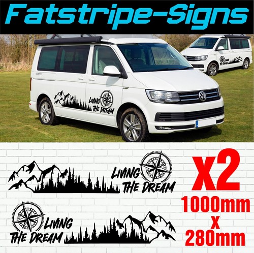 Mountains compass stickers - compass,