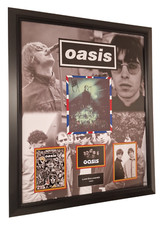 Liam gallagher signed photo - signed,