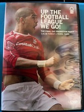 Nottingham Forest UP THE FOOTBALL LEAGUE WE GO Promotion Party 2008 DVD