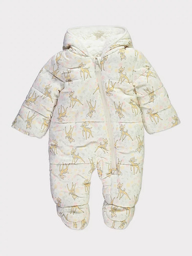 Nwt baby girls bambi snowsuit - ,