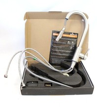 New APPASO Brushed Chrome KITCHEN MIXER TAP w/Pull Out Spray BOXED - CD2