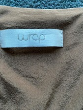 WRAP Designer Silk Beige Polka