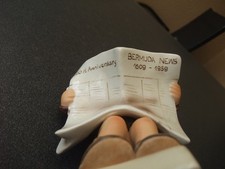 Hummel Figurines Newspaper