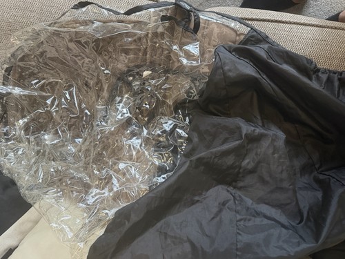 Icandy peach raincover - peach, 7