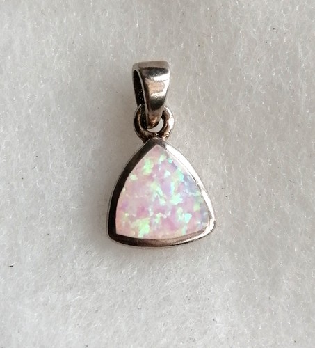 Sterling silver opal effect