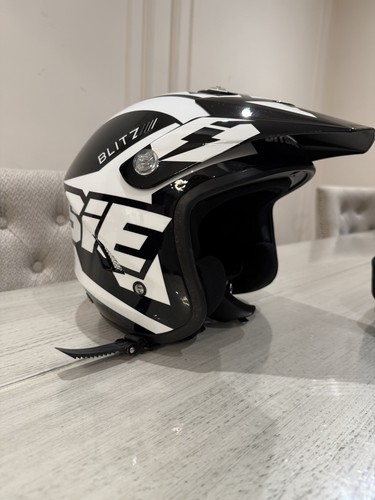 Jitsie trials bike helmet - trials,