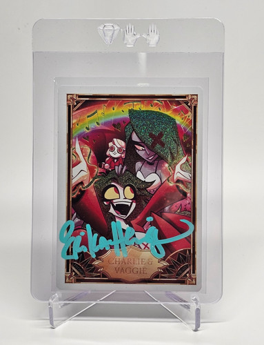 Hazbin hotel card - hazbin,