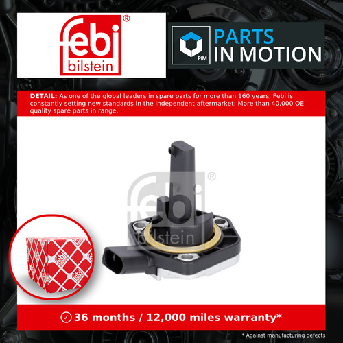 Oil level sensor 1001067 febi - oil,