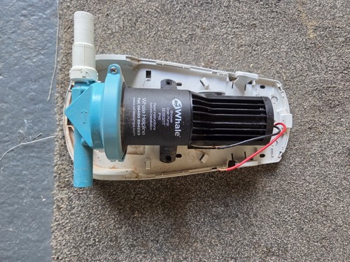 Whale shower pump bath - shower,