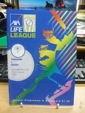 Yorkshire v Sussex Axa Life